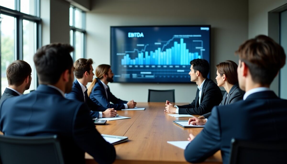 EBITDA expliqué : Comprendre sa définition, son calcul et son importance pour les non-initiés à la finance EBITDA expliqué : Comprendre sa définition, son calcul et son importance pour les non-initiés à la finance