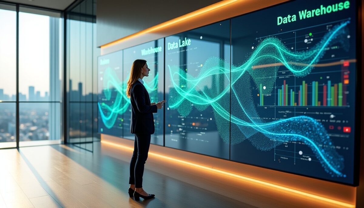 Data Lake vs Data Warehouse : Comprendre les différences clés et leurs usages distincts Data Lake vs Data Warehouse : Comprendre les différences clés et leurs usages distincts