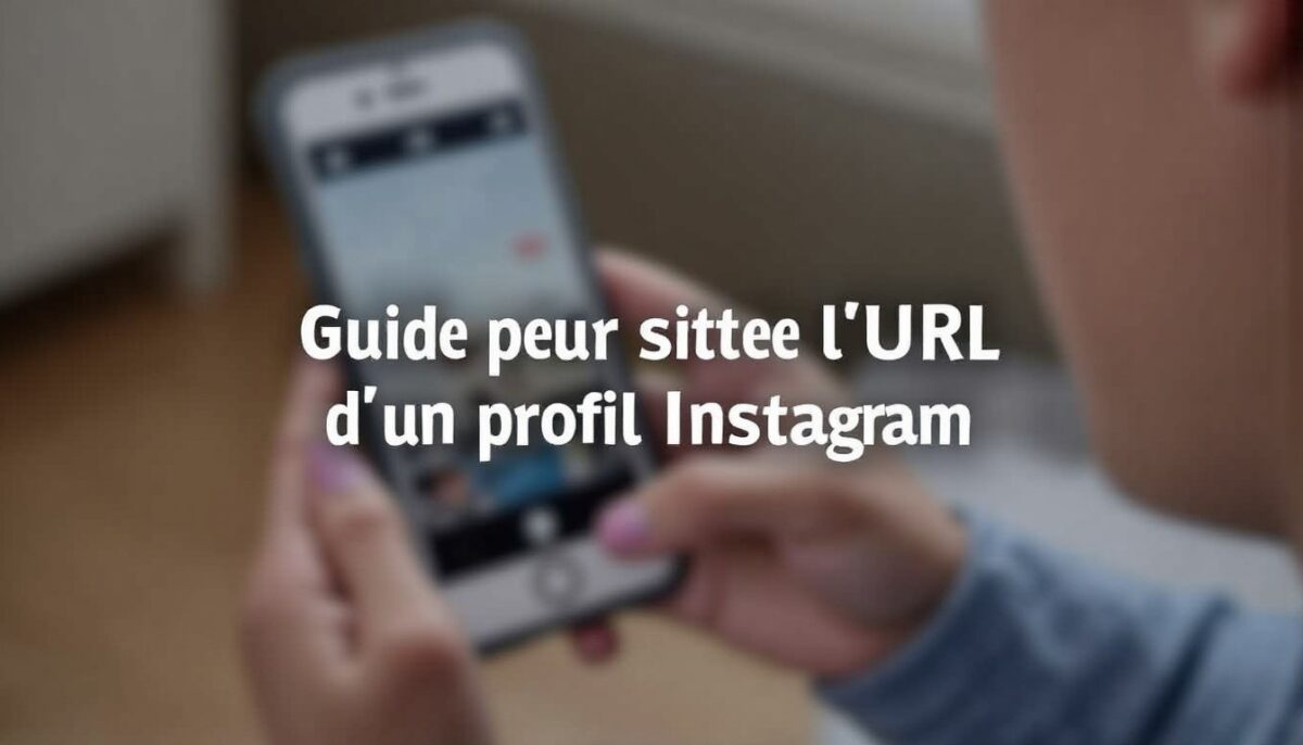 Guide rapide pour obtenir facilement l'URL d'un profil Instagram Guide rapide pour obtenir facilement l'URL d'un profil Instagram