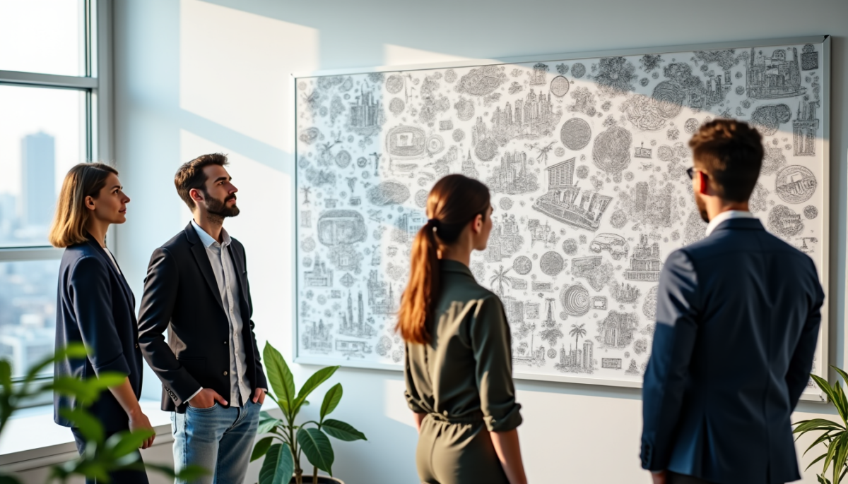 Intégrer le tableau satirique : effets sur votre écosystème startup