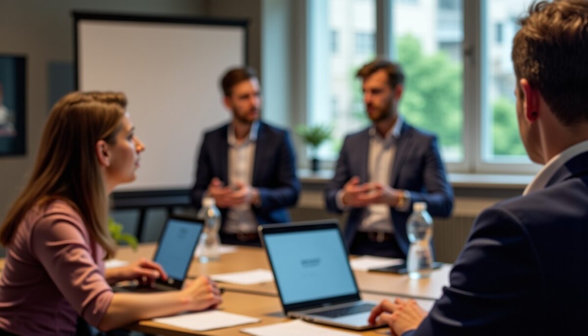 Motivation, cohésion et inspiration : pourquoi un conférencier dynamise votre séminaire d'équipe
